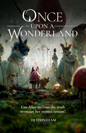 Once upon a wonderland cover